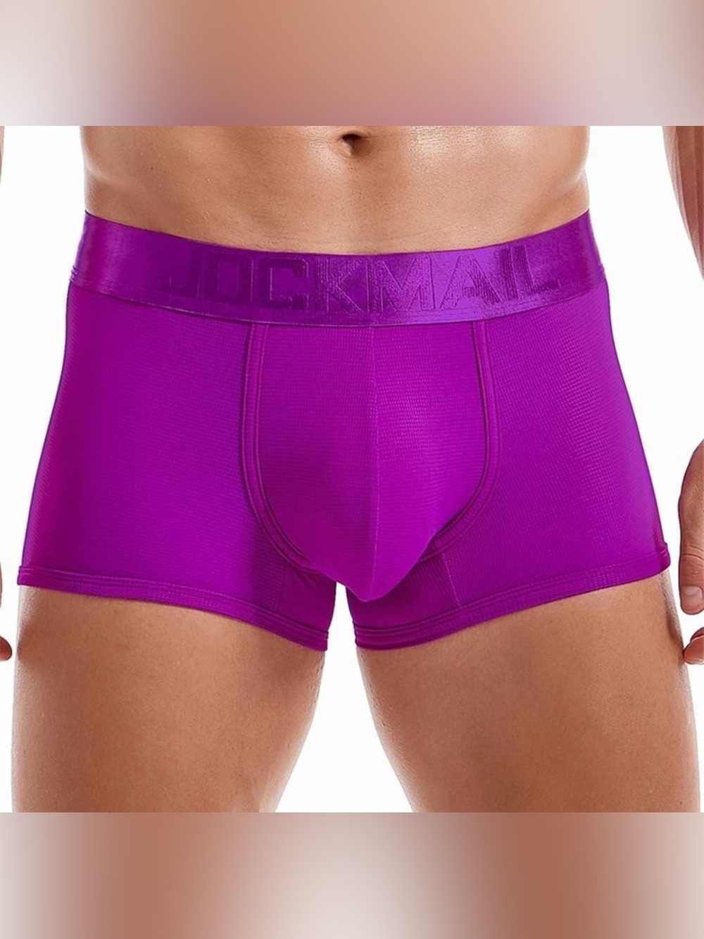 Men's JOCKMAIL Monochromatic Mesh Sports
Boxers- 3 pack - Picture 2 of 11